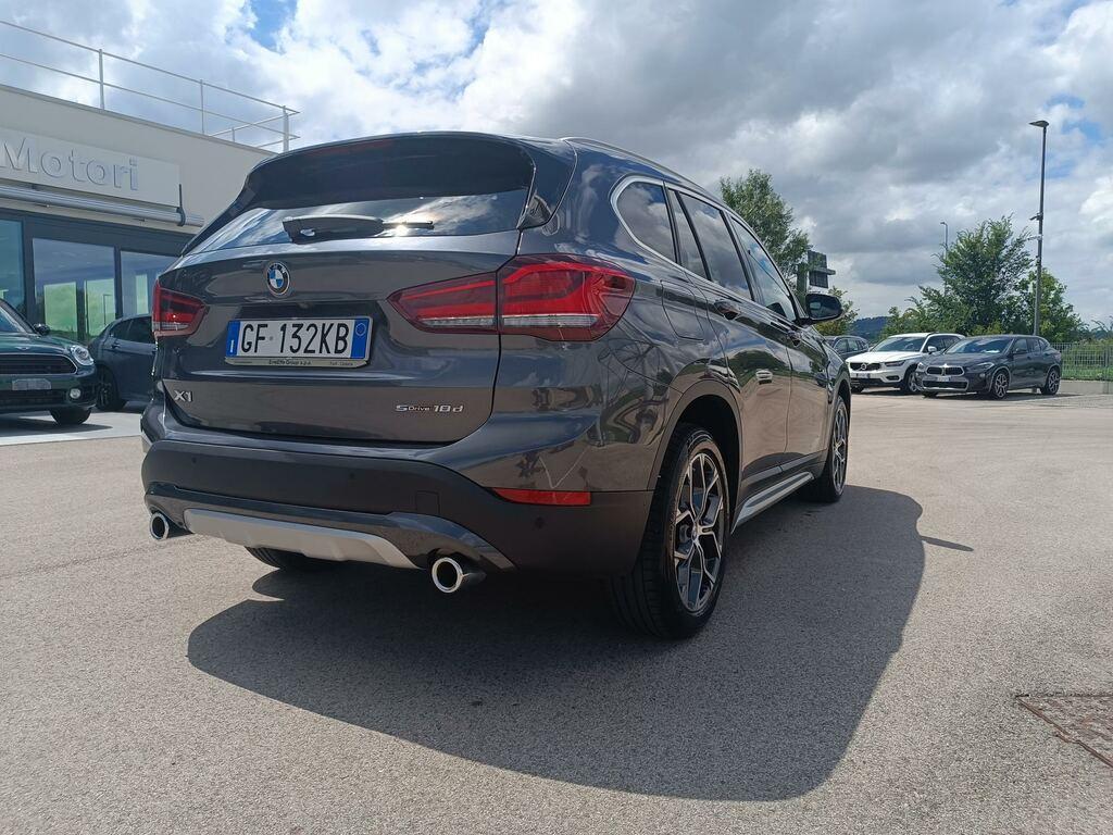 BMW X1 18 d xLine Plus sDrive Steptronic