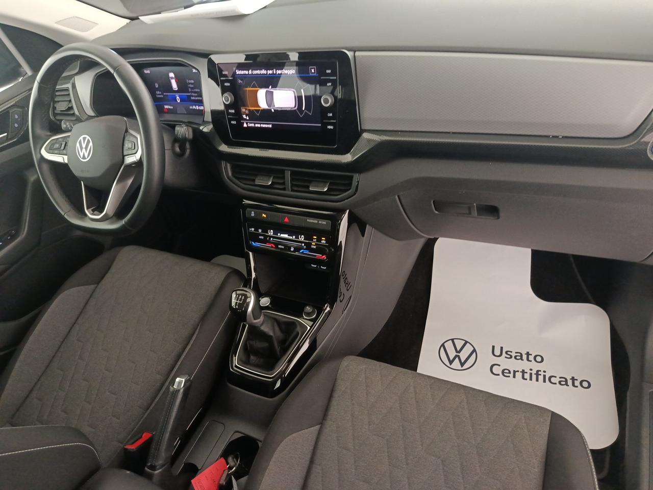 VOLKSWAGEN T-Cross - T-Cross 1.0 TSI Life