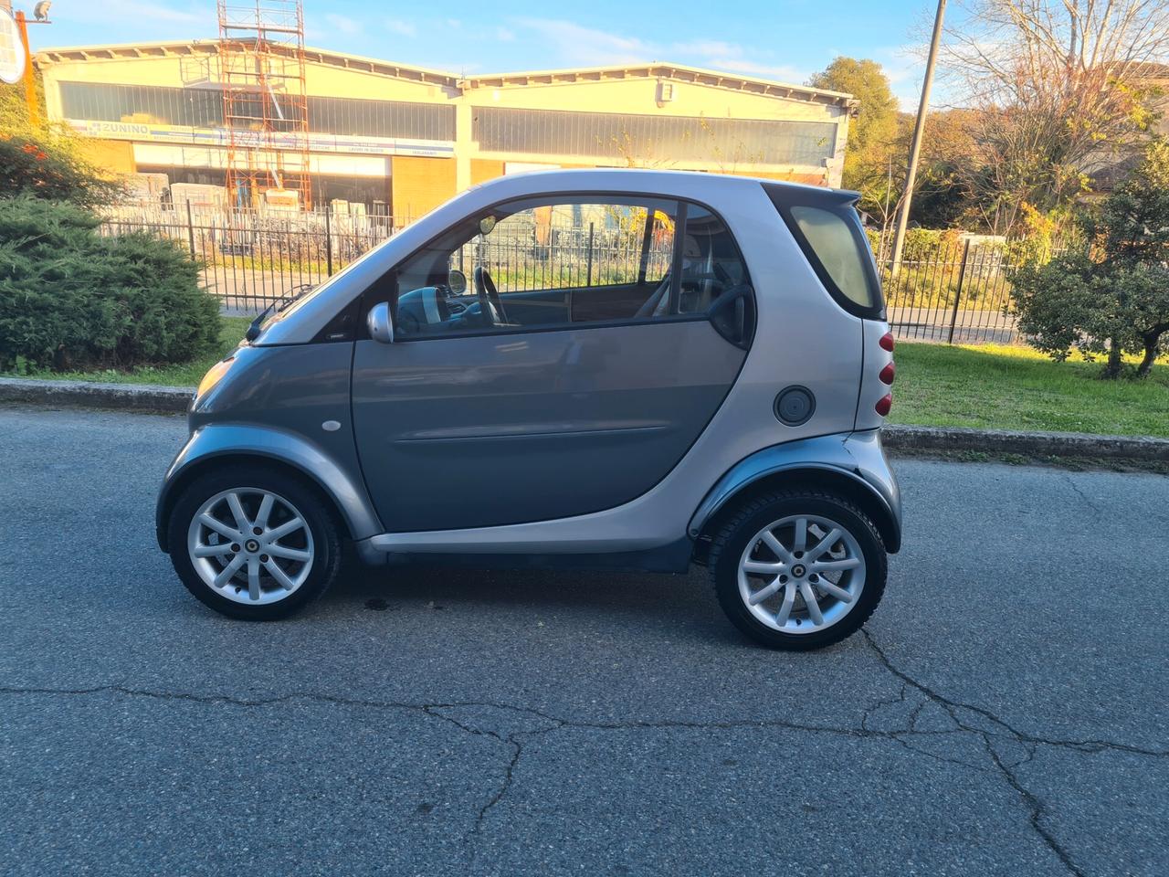 Smart ForTwo 800 coupé passion cdi