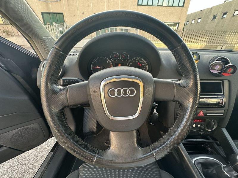 Audi A3 A3 1.9 tdi Ambition 105cv