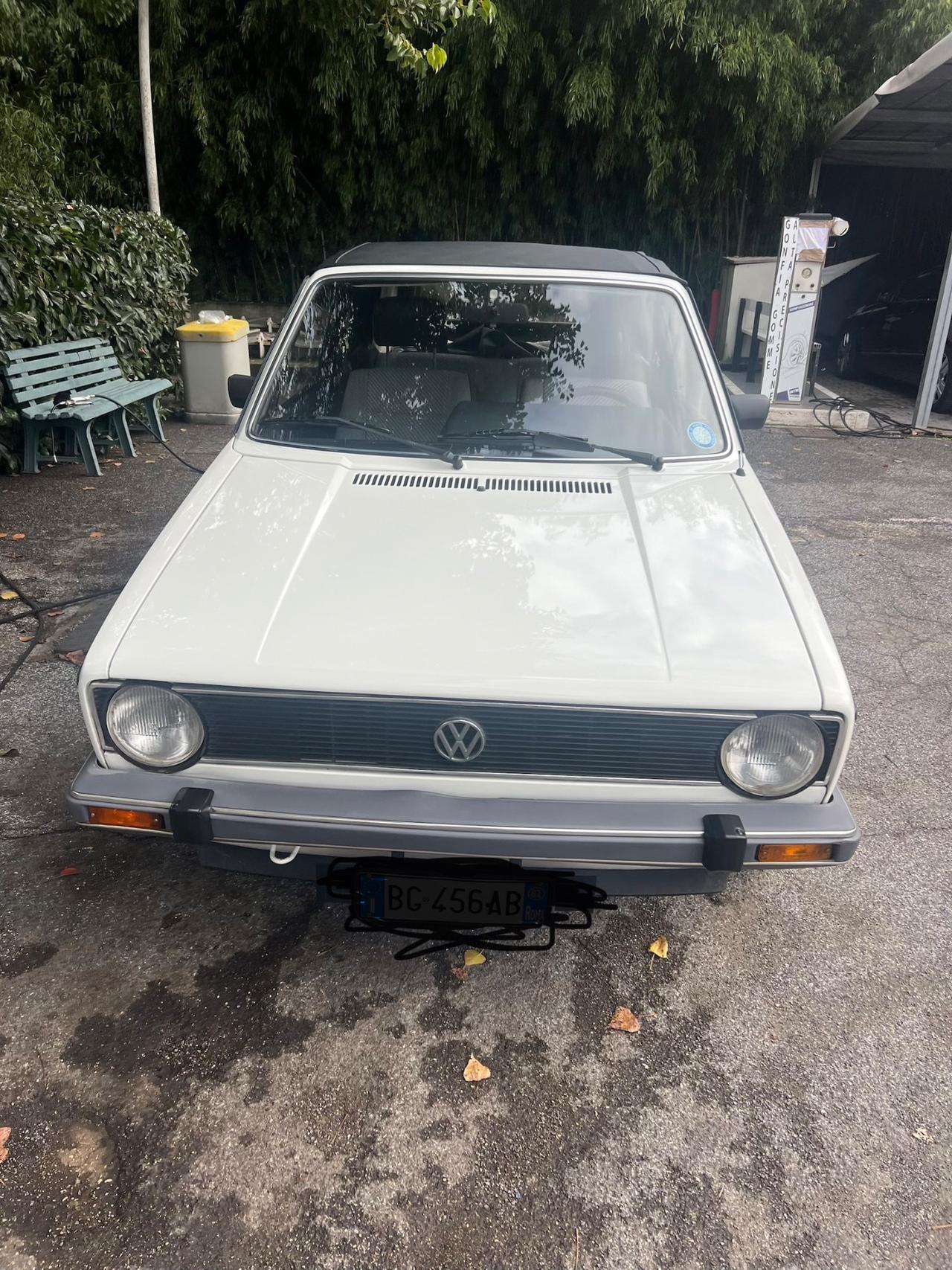 Volkswagen Golf Cabriolet 1600 GLI
