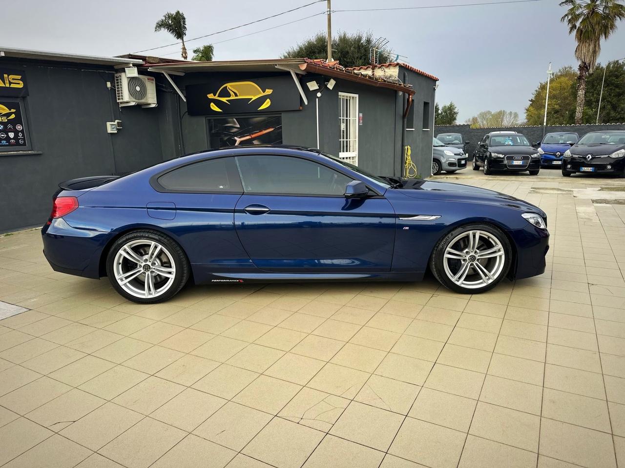 Bmw 640 640d xDrive Coupé Futura Garanzia 24 Mesi