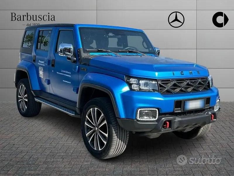 ICH-X K2 2.0 turbo diesel 4x4 162cv auto