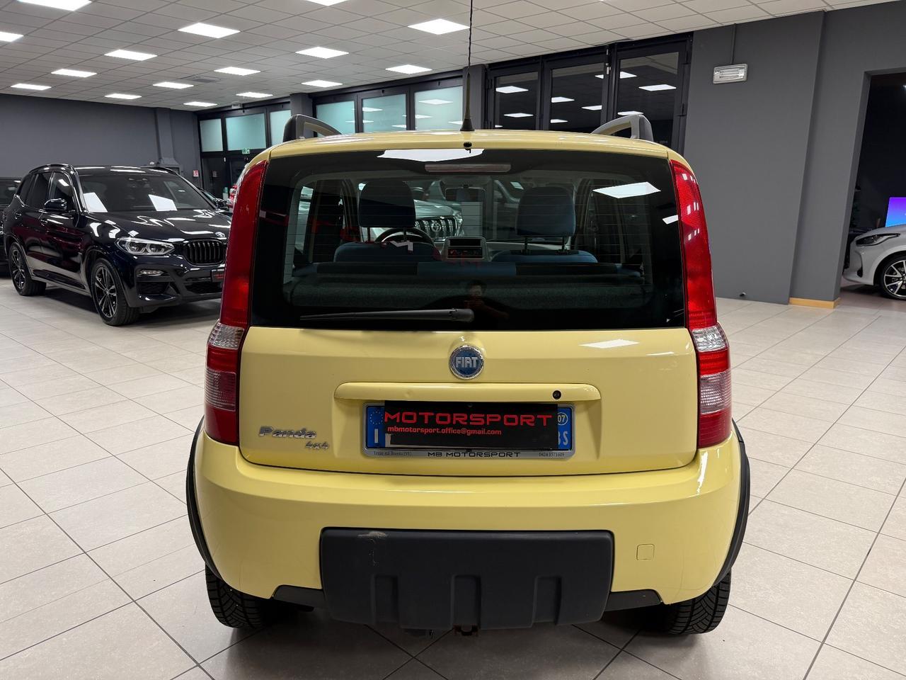 Fiat Panda 1.3 MJT 16V 4x4 Climbing