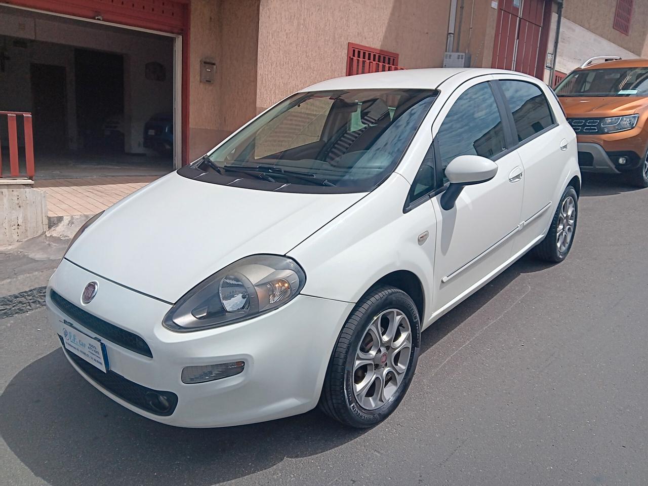 Fiat Punto 1.4 8V 5 porte Natural Power Lounge