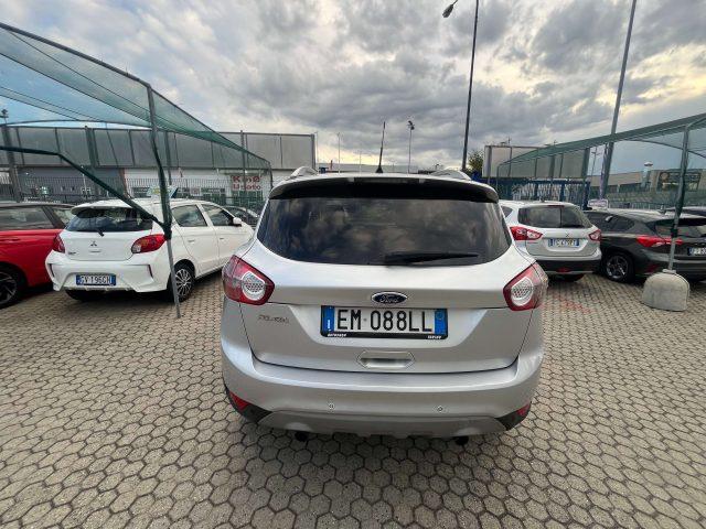 FORD Kuga Kuga I 2009 2.0 tdci + 2wd 140cv