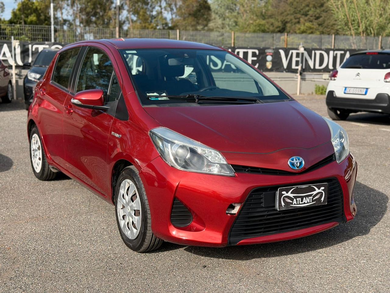 Toyota Yaris 1.5 Hybrid 5 porte Lounge