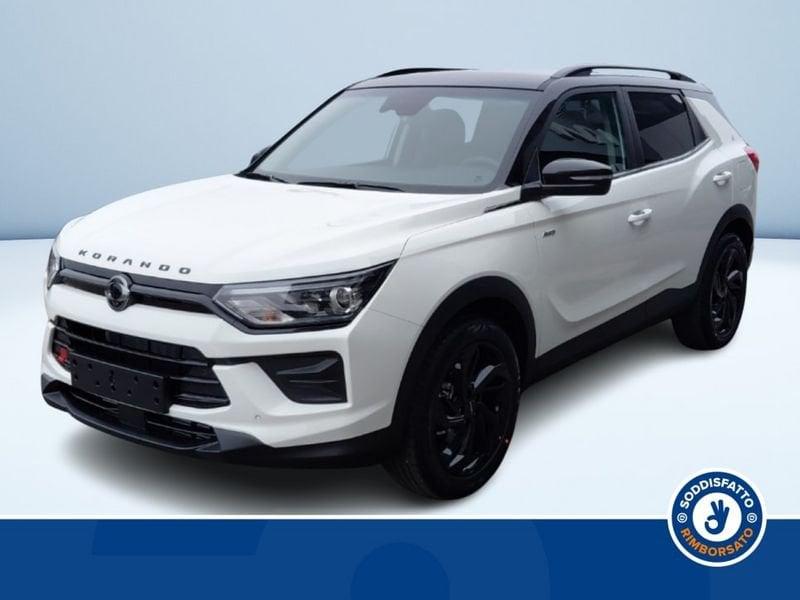 KGM Korando Black Edition 1.5 Turbo GDI 163 CV 4WD