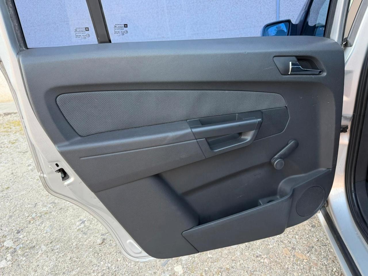 Opel Zafira 1.6 Benzina+ Metano 7 Posti