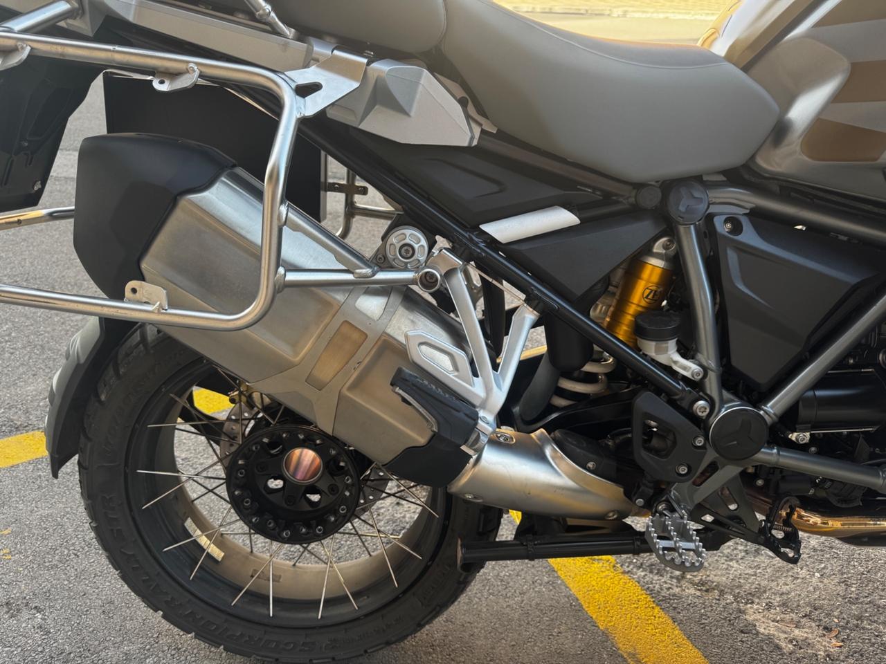 Bmw R 1250 GS ADVENTURE EXCLUSIVE TRIS VALIGE