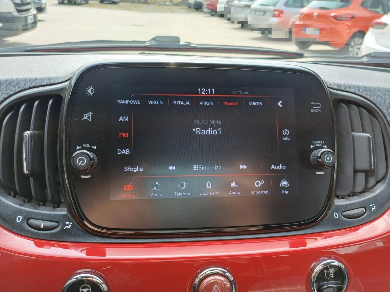 Fiat 500 1.0 Hybrid Lounge