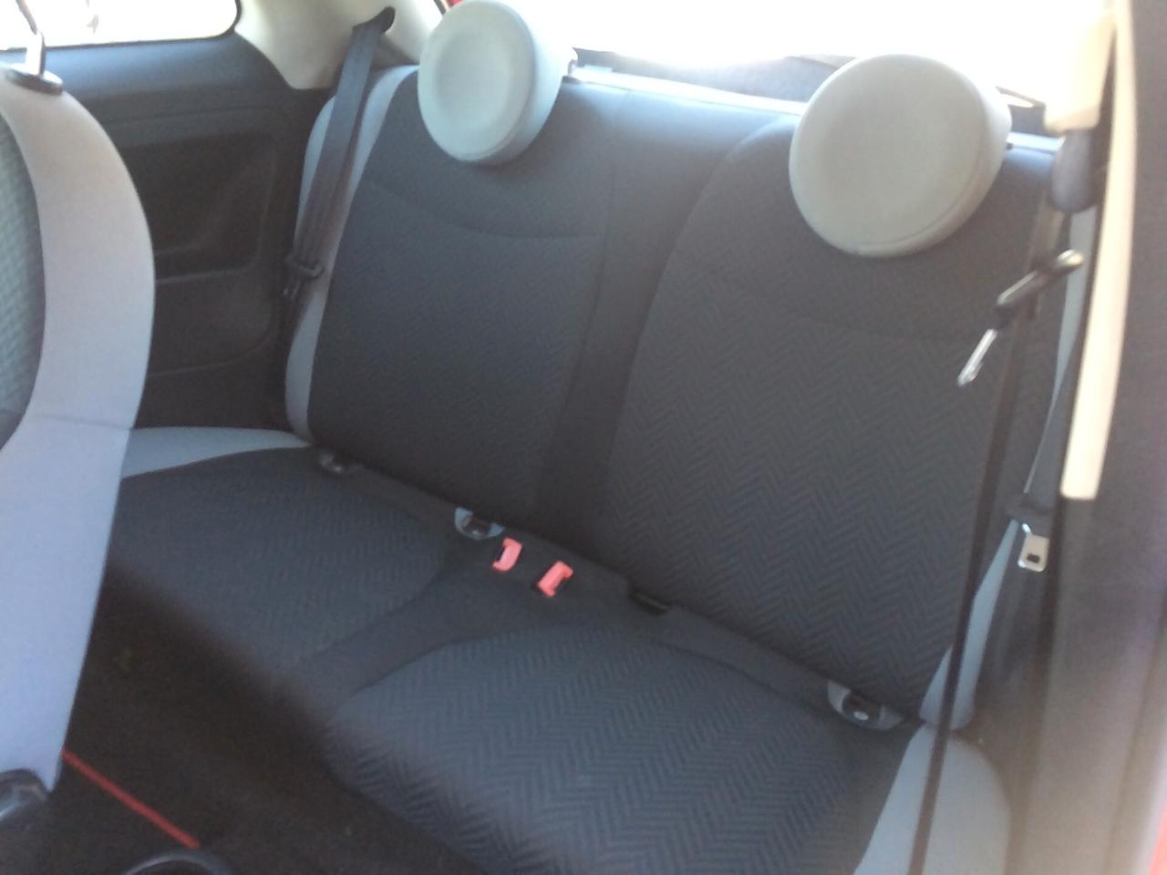 2018 Fiat 500 1.2 Pop tagliandata per neopartentati! +garanzia!