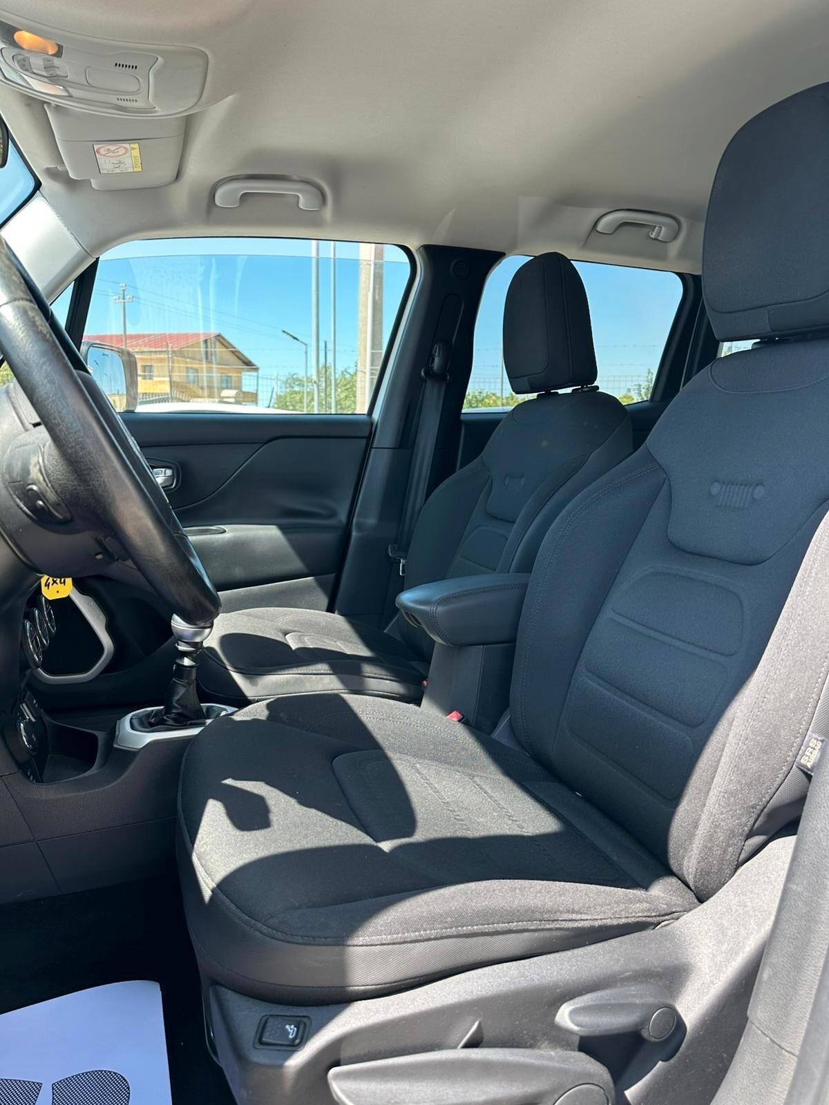 Jeep Renegade 2.0 Mjt 140CV 4WD Active Drive Limited