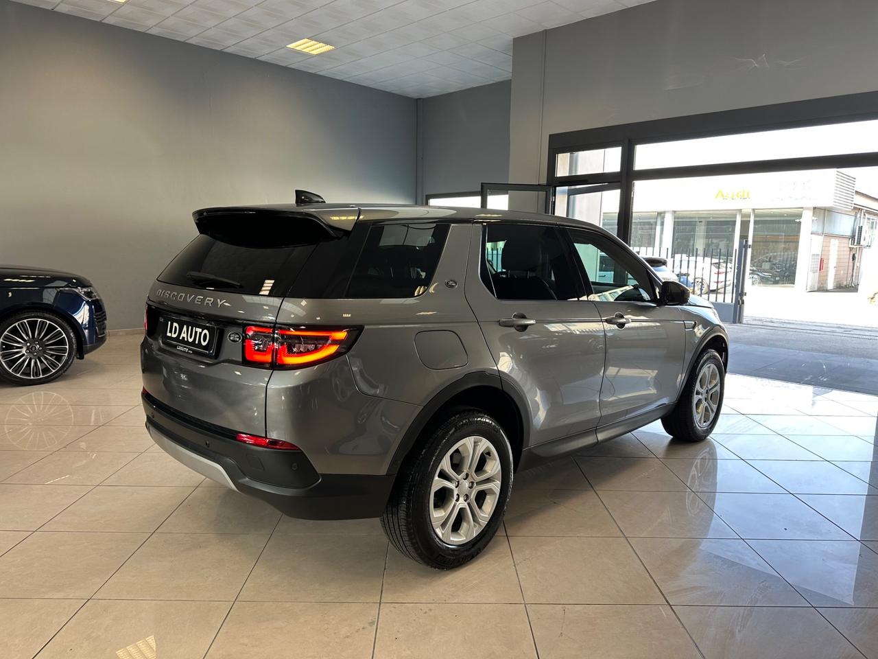 Land Rover Discovery Sport 2.0 TD4 163 CV AWD Auto