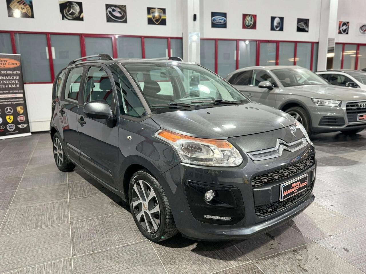 Citroen C3 Picasso 1.6 HDi 92 Exclusive 2013