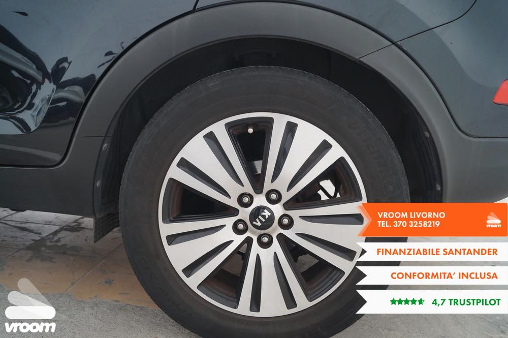KIA Sportage 3ª serie Sportage 1.7 CRDI VGT 2W...
