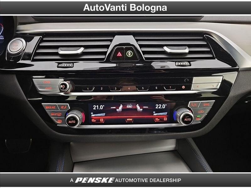 BMW Serie 5 520d 48V Touring Msport Pro