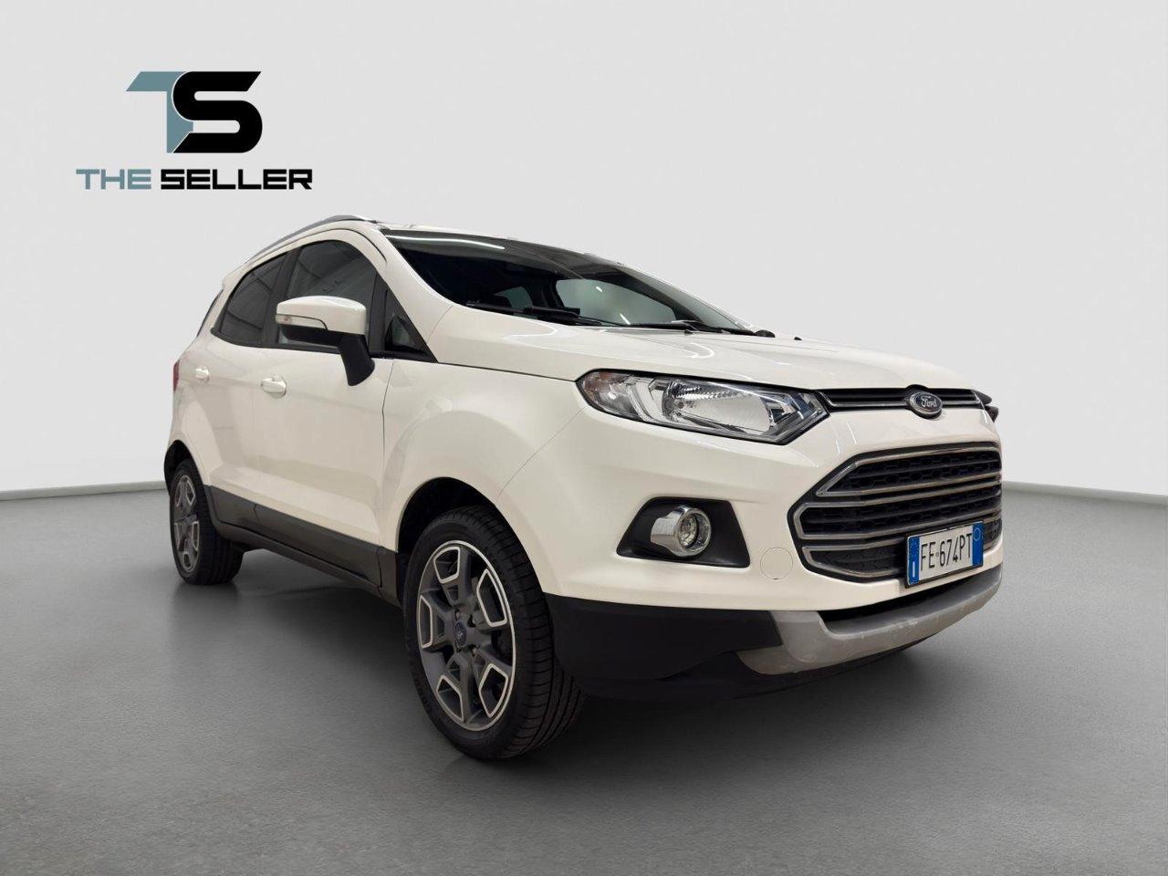 Ford EcoSport 1.5 tdci Titanium 95cv E6