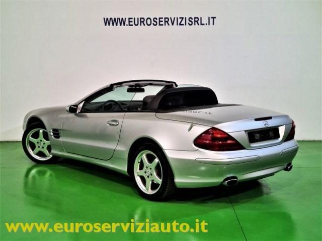 MERCEDES-BENZ SL 350 cat AUTO STORICA