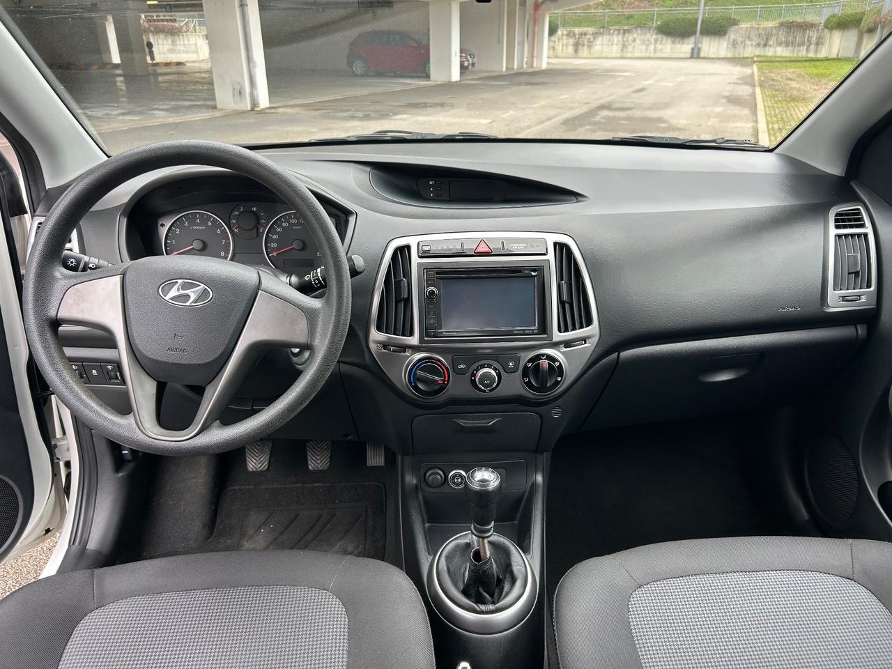 Hyundai i20 1.2 5p. BlueDrive GPL Sound Edition