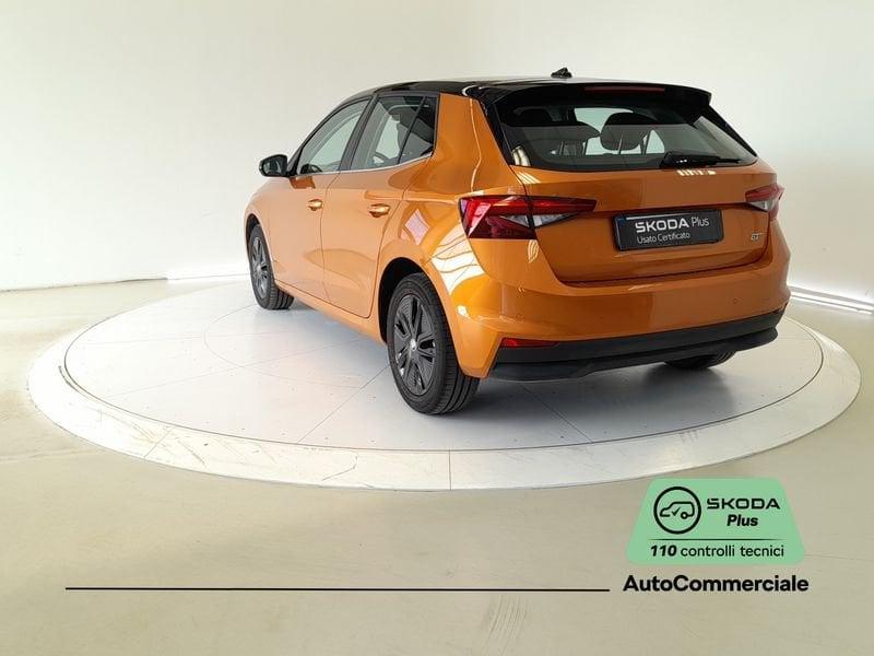 Škoda Fabia 1.0 TSI Evo 81KW STYLE