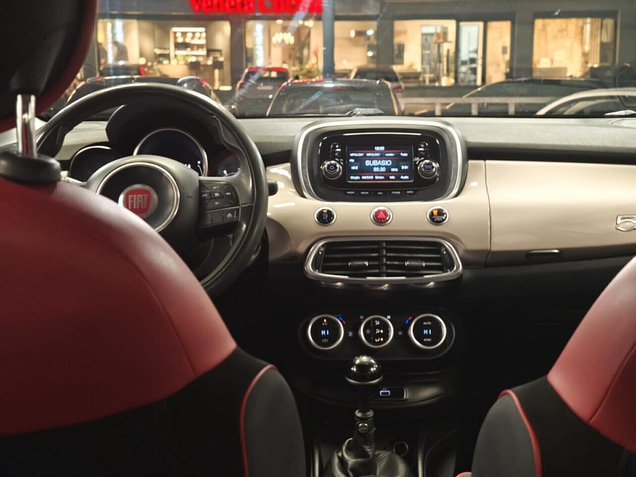 Fiat 500X 1.6 MultiJet 120 CV Pop Star