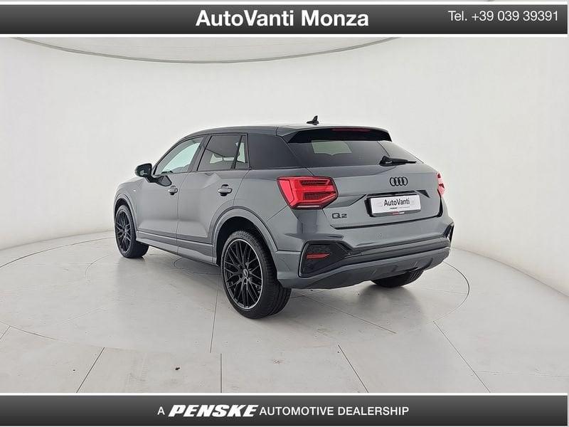 Audi Q2 Q2 35 1.5 tfsi Identity Black s-tronic