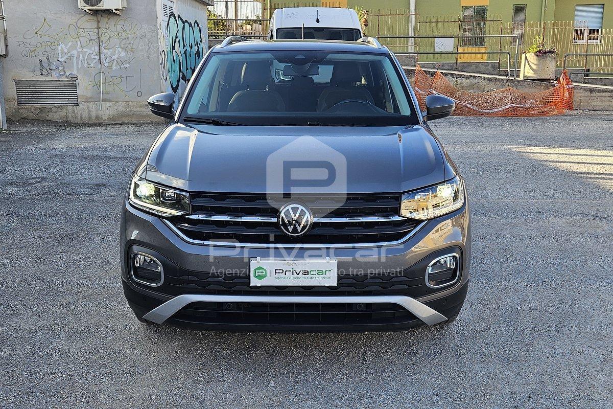 VOLKSWAGEN T-Cross 1.0 TSI 115 CV DSG Advanced BMT