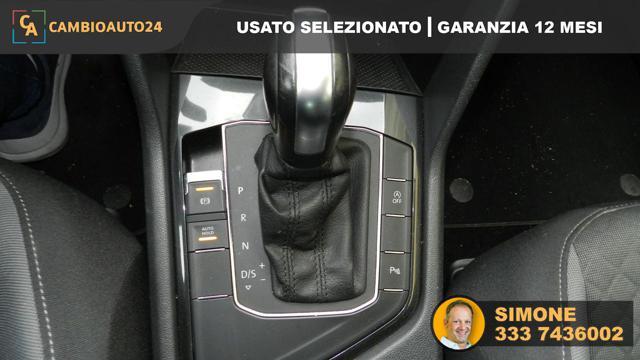 VOLKSWAGEN Tiguan 2.0 TDI SCR DSG Business BlueMotion Technology