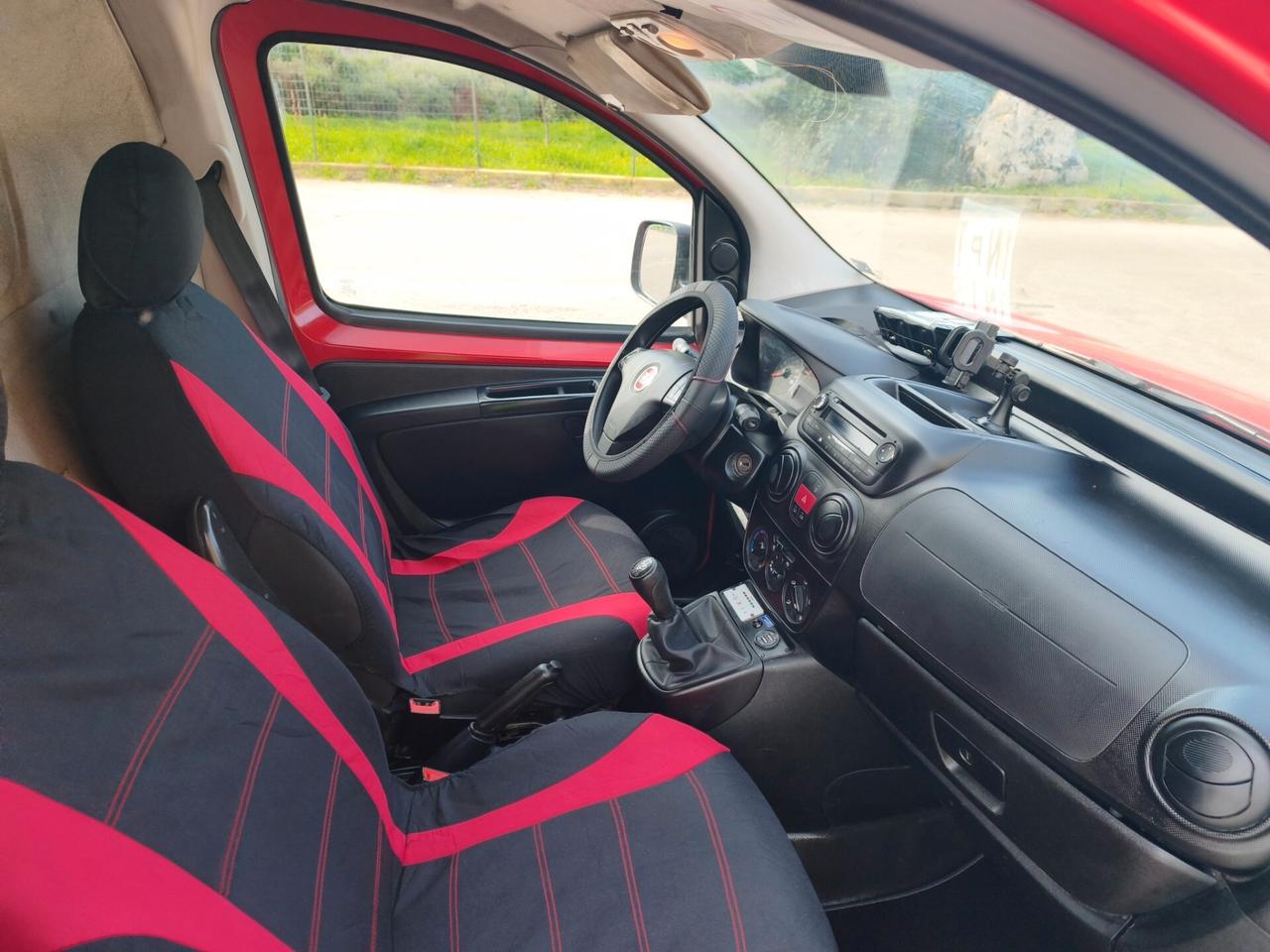 Fiat fiorino Adventura 1.3 Mjt 95cv allestimento officina mobile