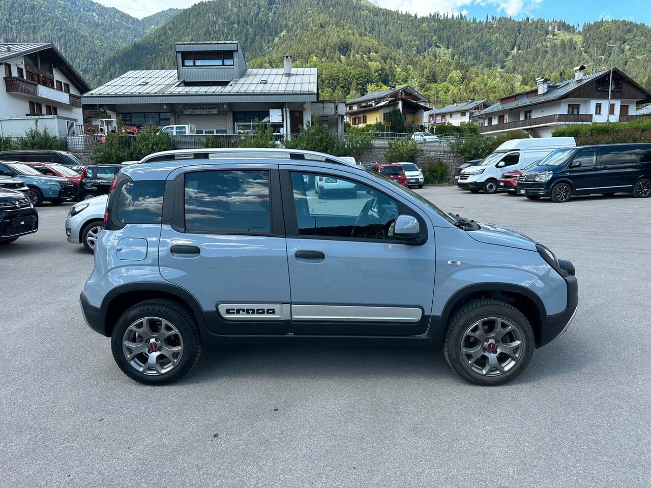 Fiat Panda Cross 0.9 TwinAir Turbo 4x4
