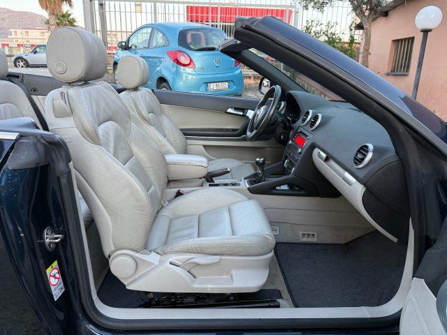 AUDI A3 Cabrio 1.6 TDI 105 CV CR Ambition