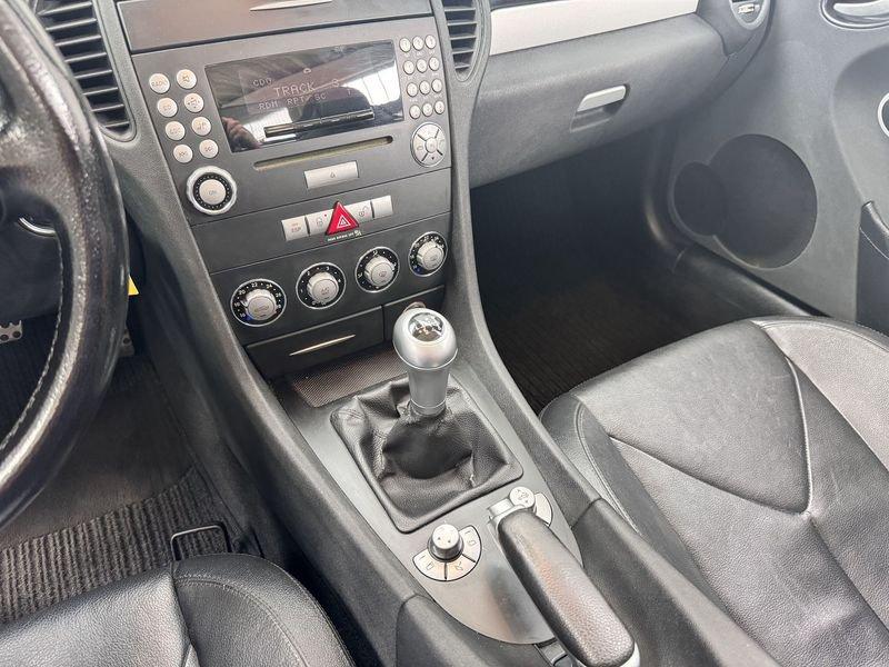 Mercedes-Benz SLK 200 Kompressor cat
