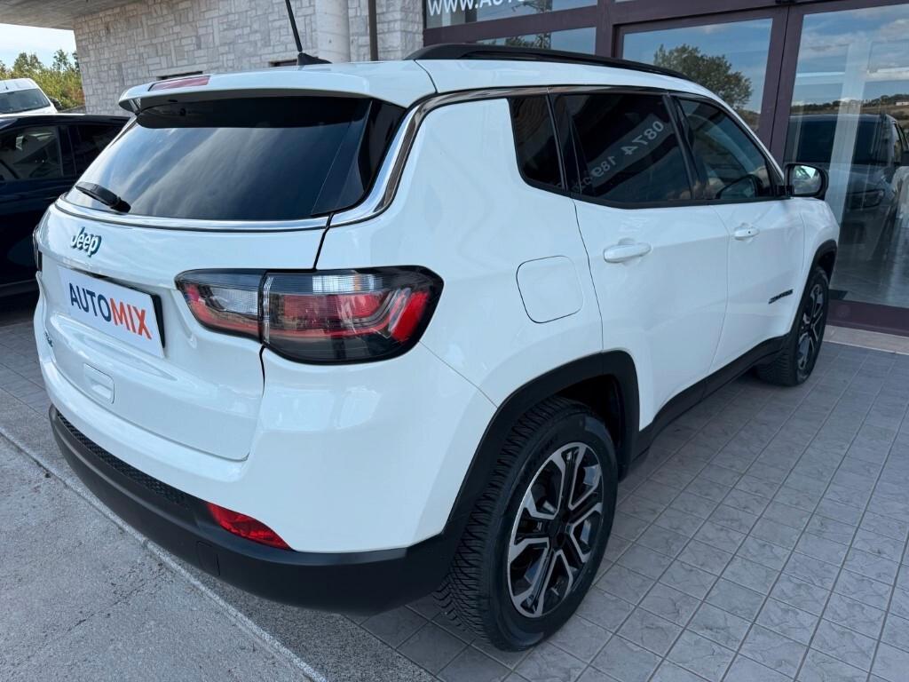Jeep Compass 1.3 Turbo T4 Phev Limited 4xe Auto
