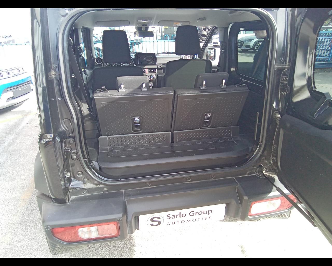 SUZUKI Jimny 4ª serie - Jimny 1.5 5MT Top