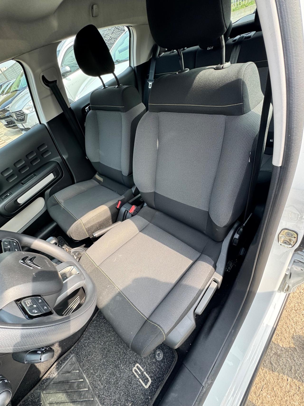 Citroen C3 BlueHDi 100 S&S Feel Prezzo Promo Finanziamento In Sede