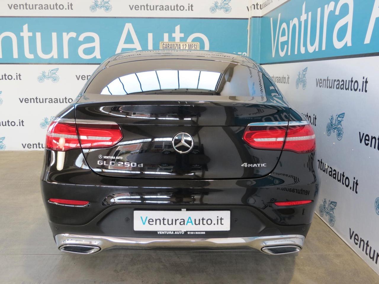 Mercedes-benz GLC 250 d 4Matic Coupé Sport