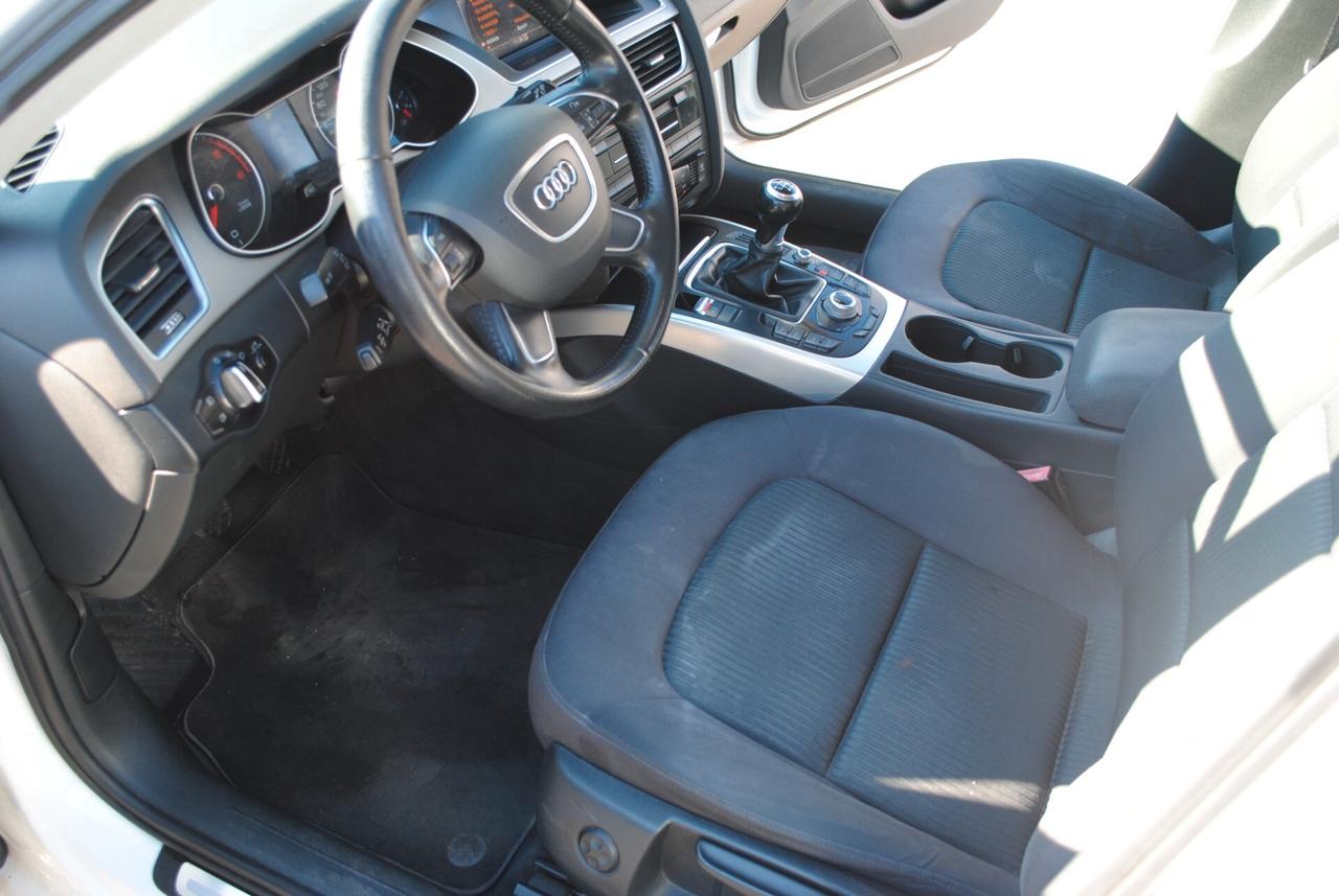 AUDI A4 AVANT 2.0 TDI 120 CV OK NEOPATENTATI