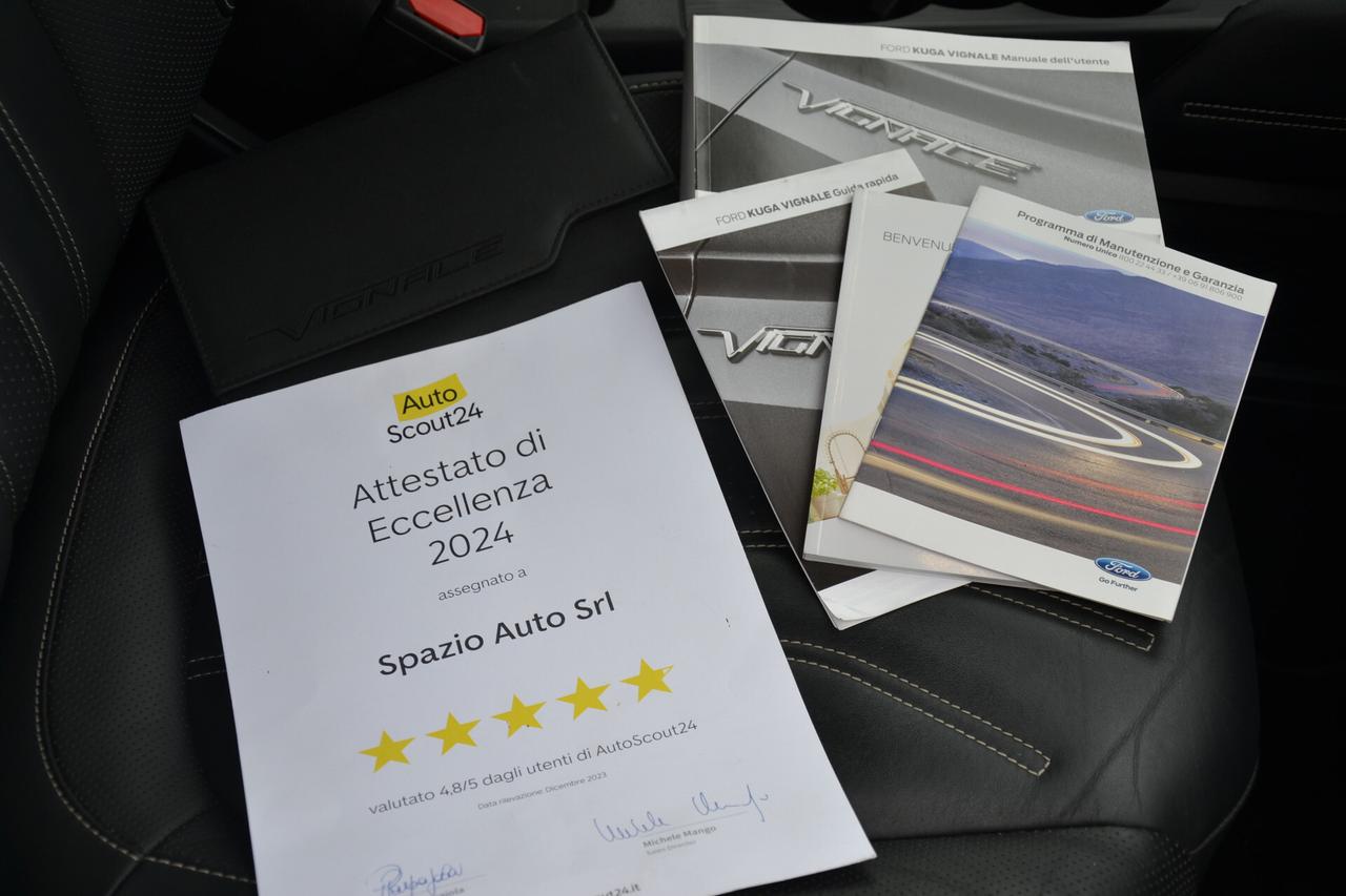 Ford Kuga 2.5 FULL HYBRID 190CV CVT VIGNALE **PREZZO VERO**