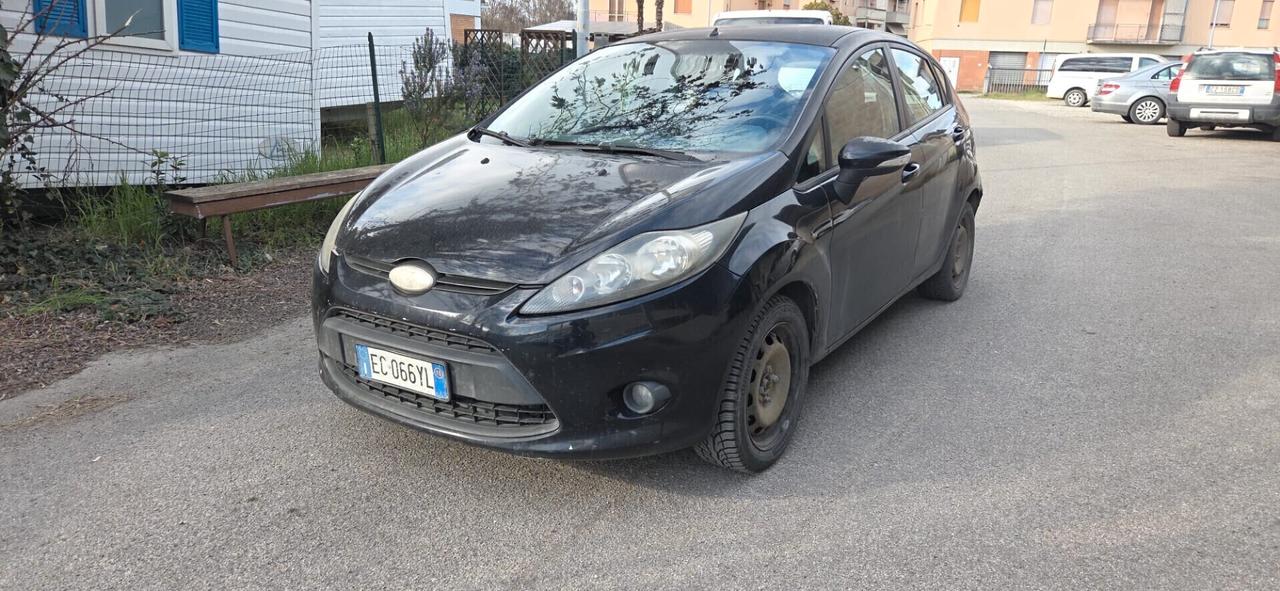 Ford Fiesta 1.4 TDCi 5p. Titanium
