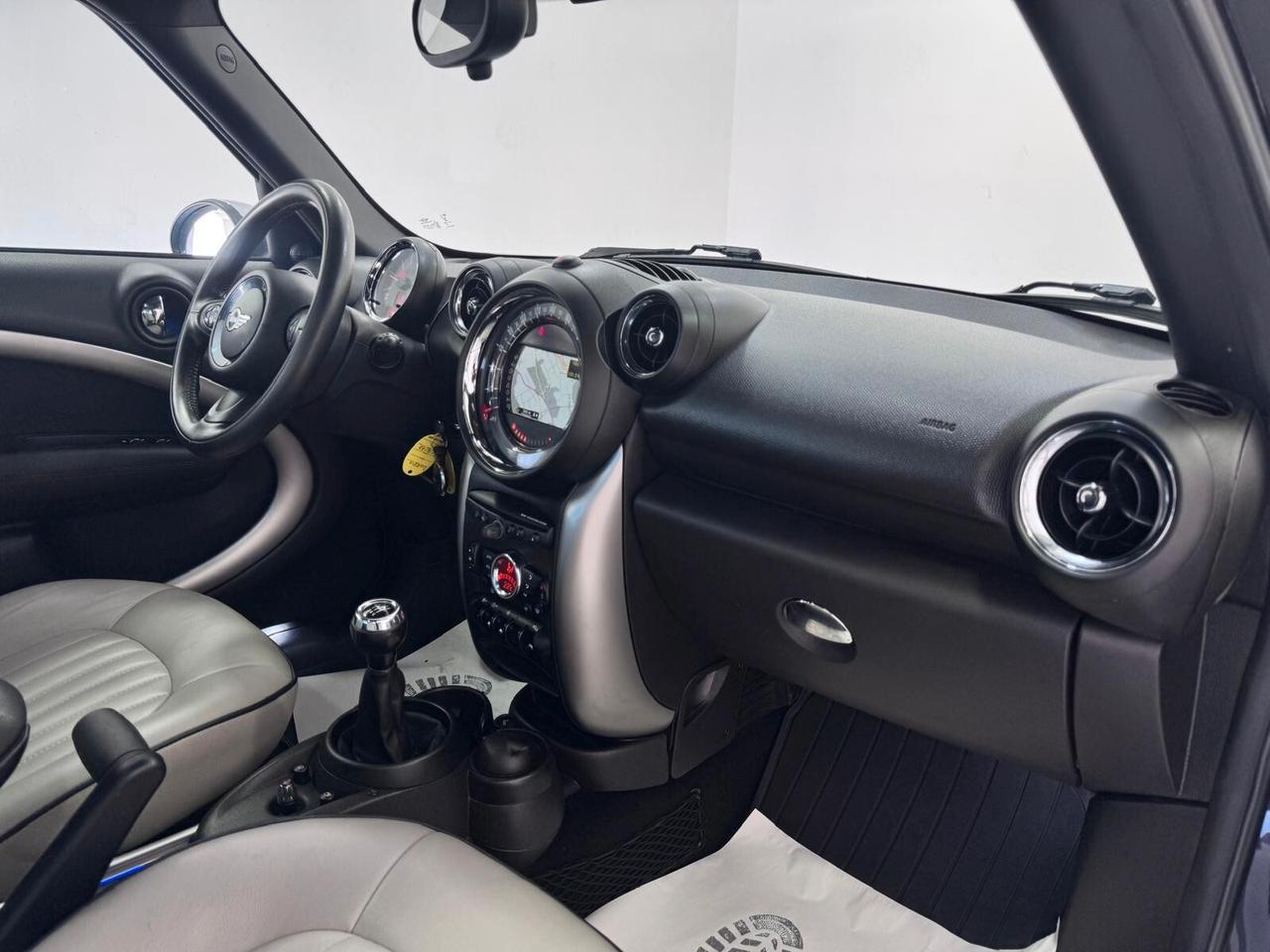 Mini Cooper D Countryman 1.6-GARANTITA-2016