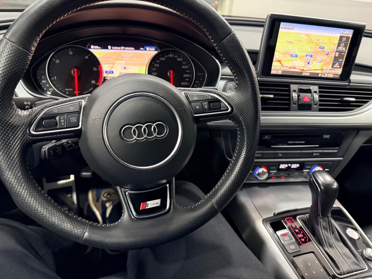 Audi A6 AVANT2.0 TDI 190 CV S-LINE CAMBIO AUTOMATICO