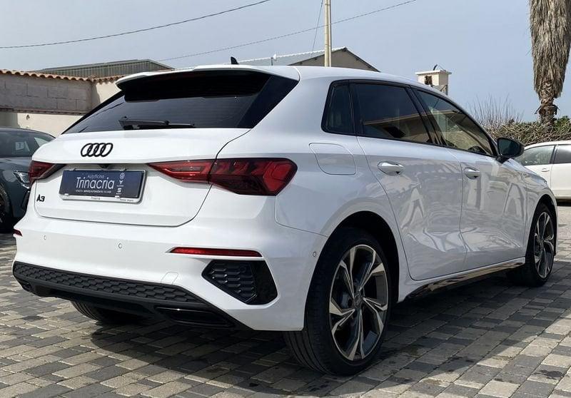 Audi A3 A3 SPB S Line interno ed esterno 2.0 TDI 150CV S-Tronic 35