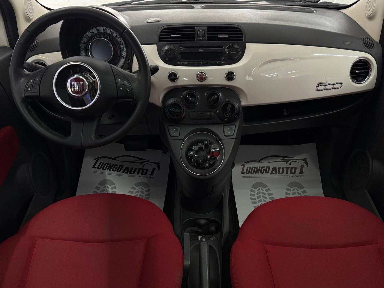Fiat 500 1.2 Lounge Automatica Full Opt