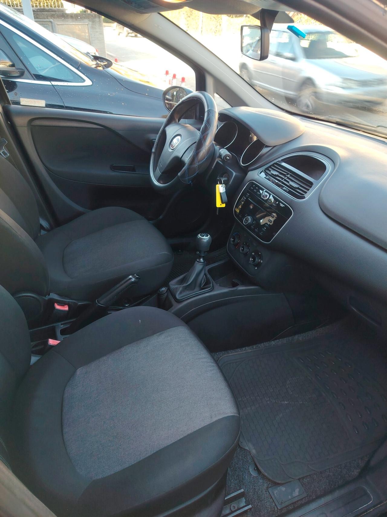 Fiat Punto 1.4 8V 5 porte Natural Power Lounge