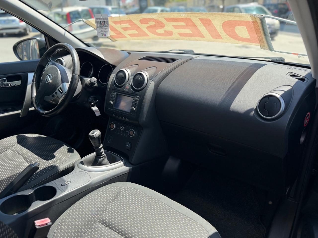 Nissan Qashqai 1.5 dCi Tekna