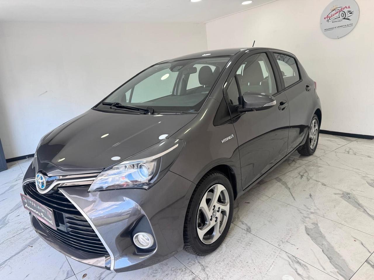 Toyota Yaris 1.5 Hybrid 5 porte Style