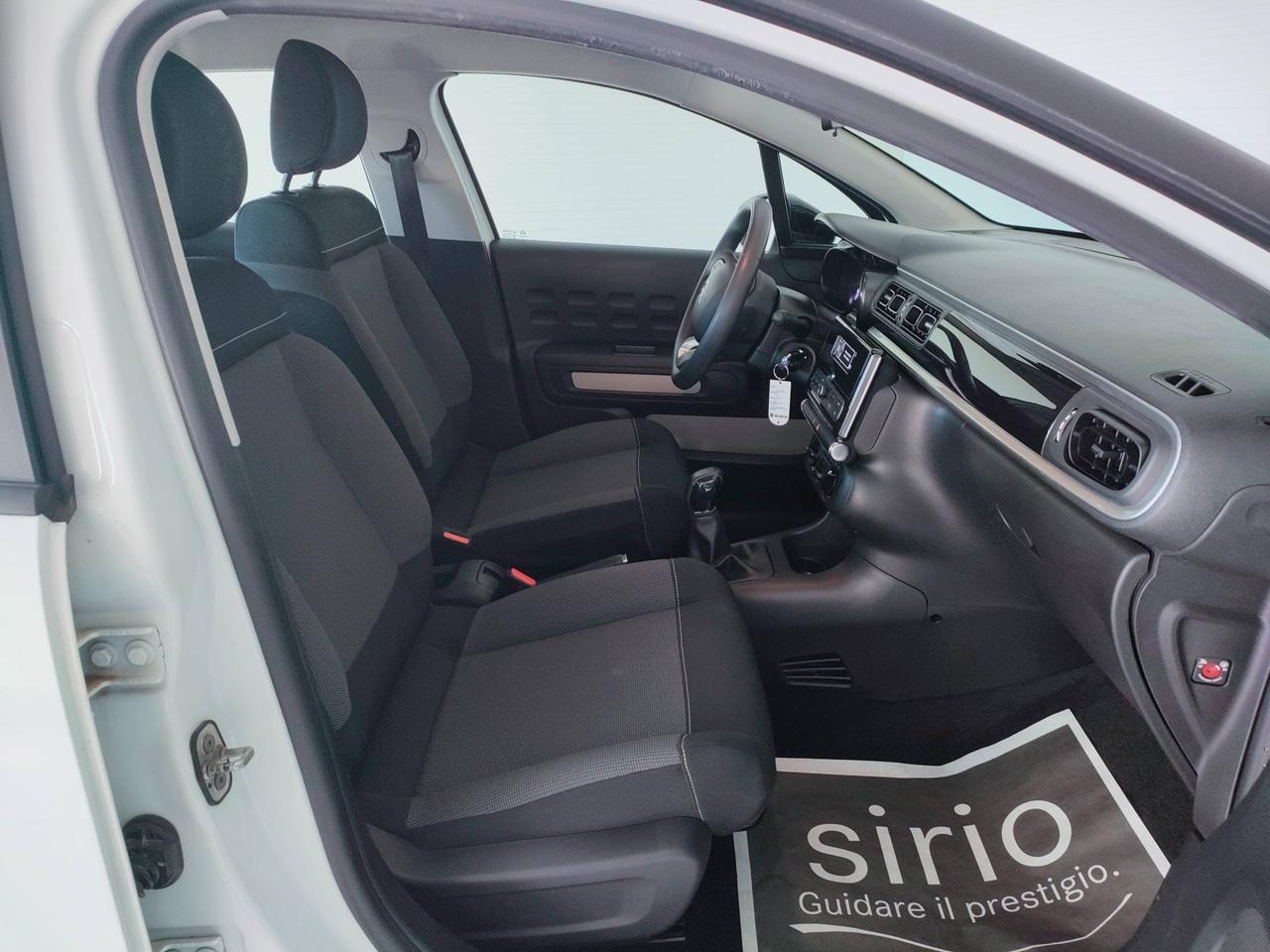 CITROEN C3 III 2017 - C3 1.2 puretech Feel 82cv neopatentati