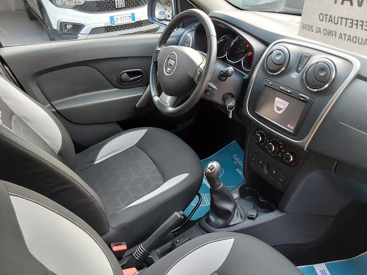 Dacia Sandero Stepwey 0.9 TCe 12V 90 CV GPL di Serie
