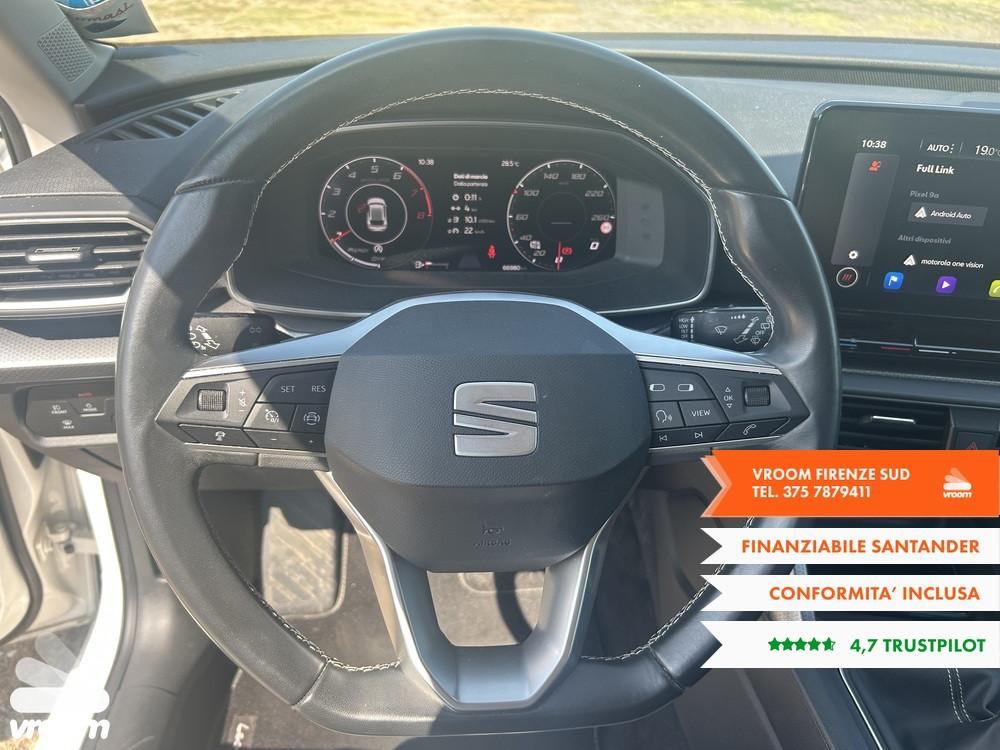 SEAT Leon 4ª serie Leon 1.0 TSI 110 CV Style